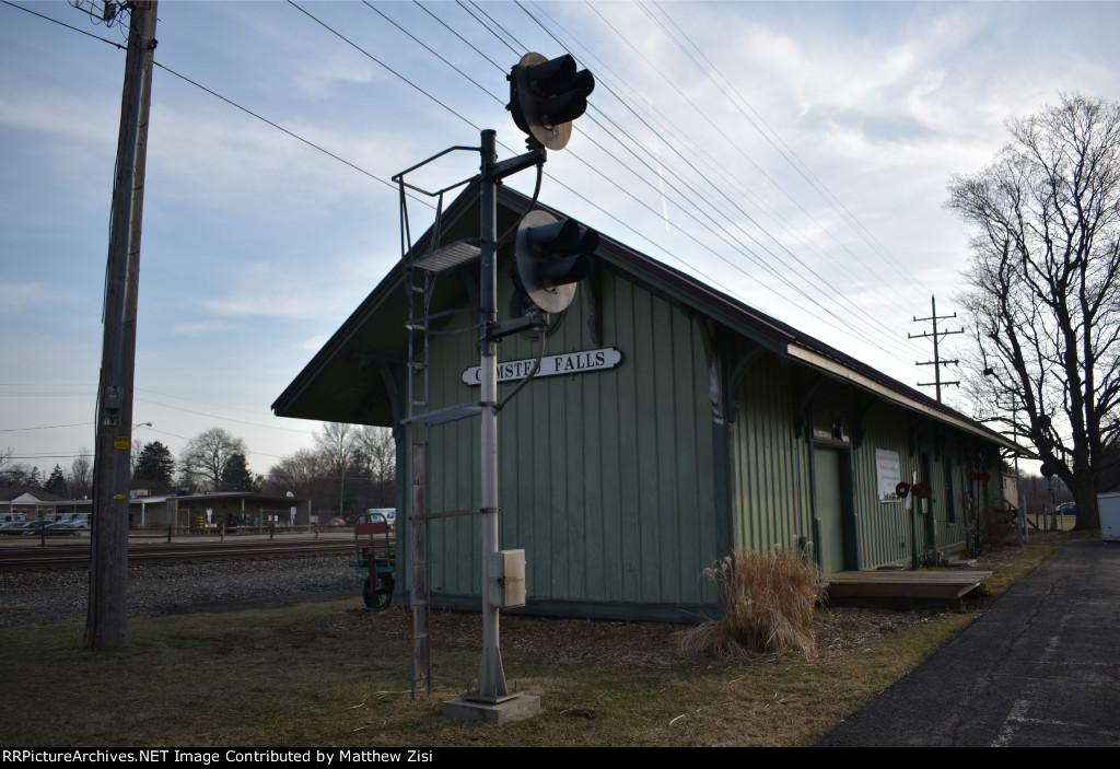 Olmsted Falls B&O Depot